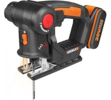 Лобзик-сабельная пила аккумуляторный Worx Axis WX550 WX550