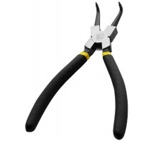 Съемник стопорных колец BERGER BG1230 загнутый для внутренних (сжимание) 230 мм
