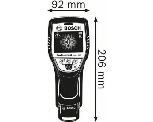 Детектор BOSCH D-tect 120 [0601081300] 4x1.5В (AA), коробка