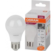 Лампа светодиодная Osram LED VALUE cla60 7sw/865 230v e27 10x1 [4058075578791]