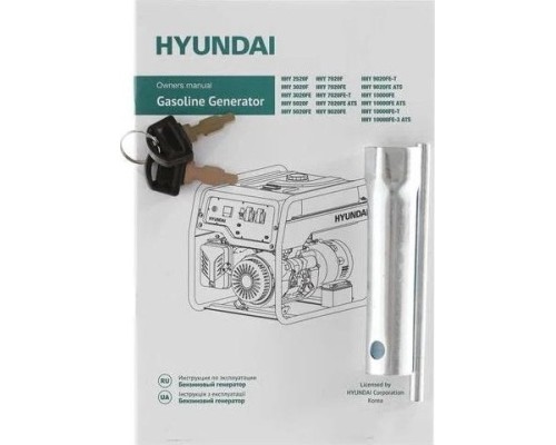 Электростанция бензиновая HYUNDAI HHY 3020FE [HHY 3020FE]