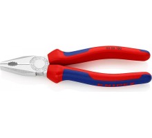 Плоскогубцы KNIPEX 0305180SB 180 мм [KN-0305180SB]