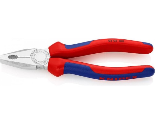 Плоскогубцы KNIPEX 0305180SB 180 мм [KN-0305180SB]