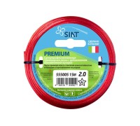 Леска триммерная SIAT PREMIUM 2.0 АЛЮМИНИУМ ЗВЕЗДА 15М 555005