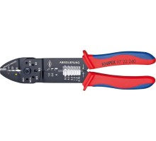 Клещи для опрессовки кабельных наконечников KNIPEX 9722240 [KN-9722240]