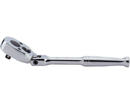 Трещотка KING TONY 2789-06P 1/4", 180 мм, с шарниром