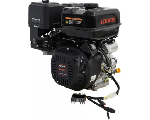 Бензиновый двигатель Loncin G500FD 23 л.с. с электростартером