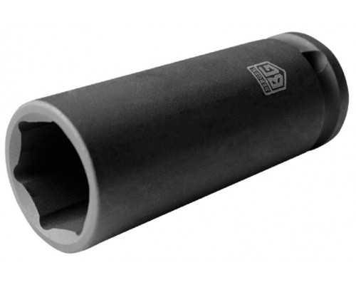 Головка торцевая ударная глубокая 6-гранная BERGER BG2134 1/2" 12 мм