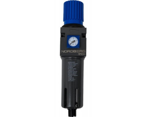Фильтр NORDBERG NP8244 воздушный с редуктором, ½