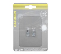 Лампа галогеновая GANZ GIP06059 12V W1,2W 1,2W W2x4,6d 2 шт.
