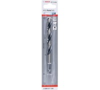 Сверло по металлу BOSCH 11,0 х 87/133 мм, HSS PointTeQ с шестигранным хвостовиком 2608577538