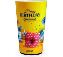 Стакан с подсветкой GAUSS LC002 lcup birthday 3xlr44 led