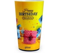 Стакан с подсветкой GAUSS LC002 lcup birthday 3xlr44 led