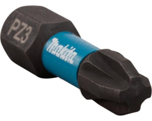 Бита для заворачивания MAKITA B-63650 Impact Black Pz3, 25 мм, C-form, 2 шт.