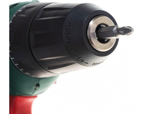 Аккумуляторная дрель-шуруповерт BOSCH EasyDrill 1200 [06039A210B] Кейс, 2х1,5Ач