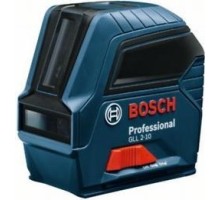 Лазерный уровень BOSCH GLL 2-10 [0601063L00] 3х1,5 В LR6 (АА), Картонная упаковка