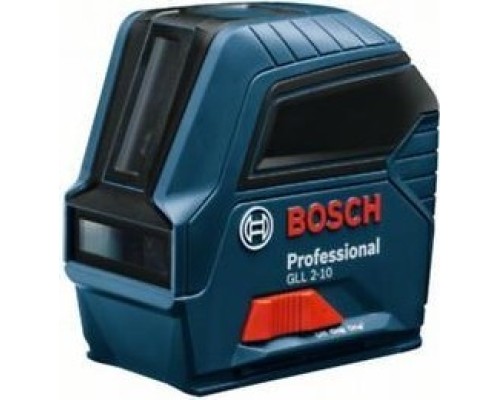 Лазерный уровень BOSCH GLL 2-10 [0601063L00] 3х1,5 В LR6 (АА), Картонная упаковка