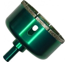 Алмазная коронка для мокрого сверления D.BOR CERAMIC-WET 65*65 мм D-CER-W-065-00
