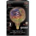 Лампа светодиодная GAUSS G150 filament 5w 250lm 1800к е27 rainbow led [1007802103]