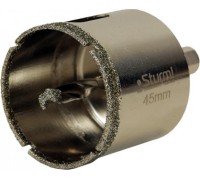 Алмазная коронка для мокрого сверления Sturm 1055-10-4570 по керамограниту 45х70 мм, хвост. с проточками