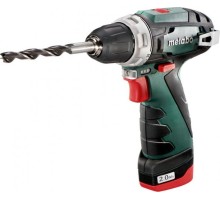 Дрель-шуруповерт METABO PowerMaxx BS 2х2,0 Ач, сумка [600079550]