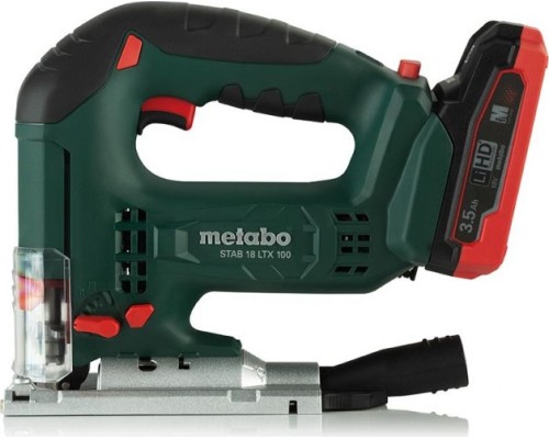 Аккумуляторный лобзик METABO STAB 18 LTX 100 ( 1 х 4.0 Ач ) [Т0335]