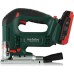 Аккумуляторный лобзик METABO STAB 18 LTX 100 ( 1 х 4.0 Ач ) [Т0335]