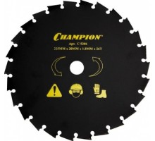 Диск  кустореза CHAMPION 26/225/20 (CLS-5800) (С5206) [C5206]