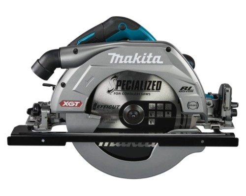 Пила циркулярная аккумуляторная MAKITA HS011GZ XGT BL 2x40В без АКБ и З/У + сумка