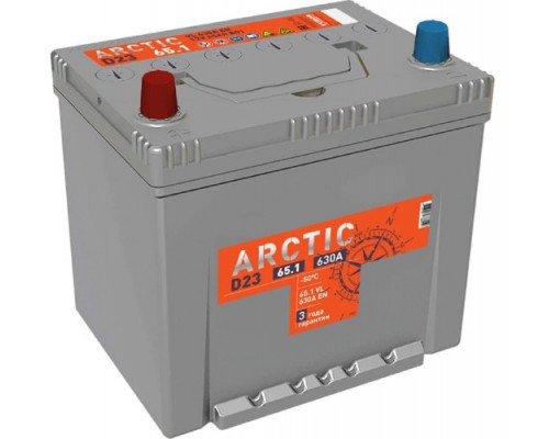 Аккумулятор Titan ARCTIC ASIA 65.1 VL B01 630А