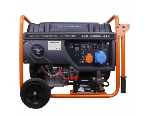 Генератор бензиновый VILLARTEC GG 7300 EBC