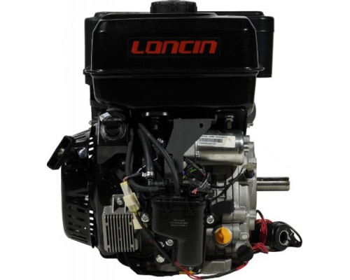 Бензиновый двигатель Loncin H460 i, 21 л.с., вал 25 мм, электростартер