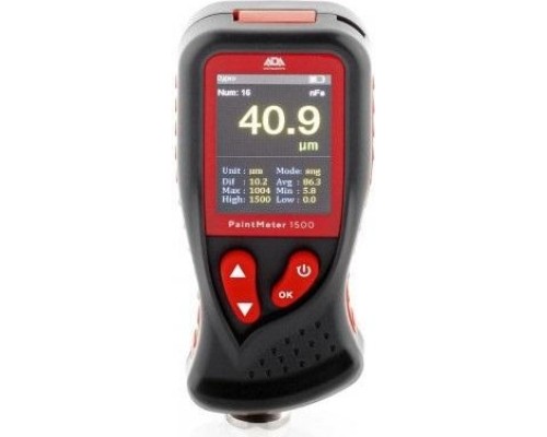 Толщиномер ЛКП ADA PaintMeter 1500 [А00581]