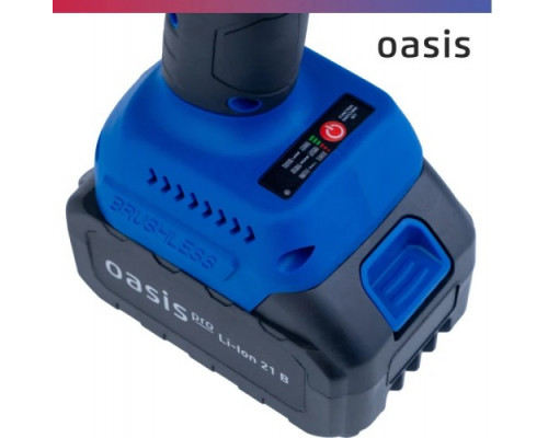 Гайковерт аккумуляторный OASIS GK-750 Pro 4640130987329