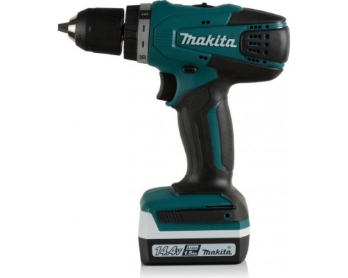 Аккумуляторный шуруповерт MAKITA DF 347 DWLE [DF347DWLE]