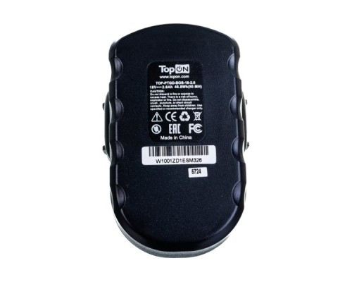 Аккумулятор TopON для Bosch 18V, 2.6Ah (Ni-Mh) [TOP-PTGD-BOS-18-2.6]