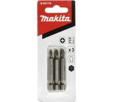 Бита для заворачивания MAKITA B-26179 PH1/PH2/PH3, 50 мм, E-form (MZ), 3 шт.