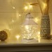 Фонарь декоративный NEON-NIGHT с Росой 10,7х10,7х23,5 см, теплый белый [513-050]
