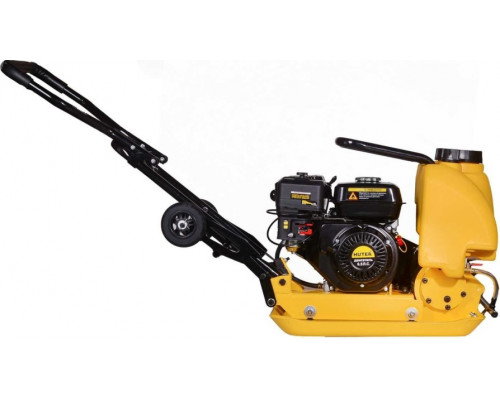 Виброплита HUTER VP-110W с баком для воды