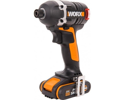 Гайковерт аккумуляторный WORX WX292 бесщеточный