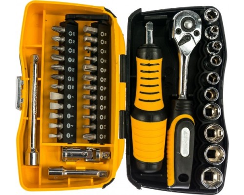 Набор инструментов STAYER Compact 39 pro универсальный 39 предм. [25135-H39]