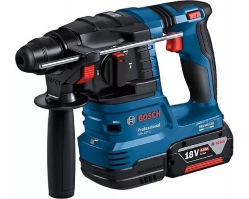 Перфоратор аккумуляторный BOSCH GBH 187 LI бесщеточный [0611923022]