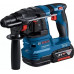 Перфоратор аккумуляторный BOSCH GBH 187 LI бесщеточный [0611923022]