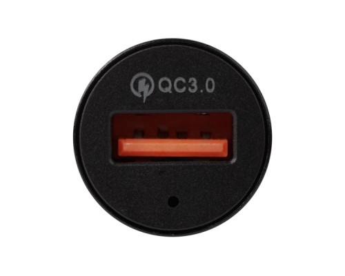 Зарядное устройство REXANT 16-0282 в прикуриватель USB, 5v, 2.4A, черное