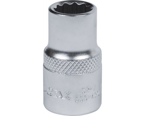 Головка двенадцатигранная 1/2" МАСТАК 000-42009, 9 мм