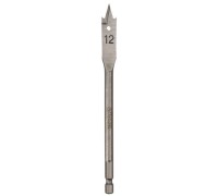 Сверло по дереву Kranz 12х152 мм шестигр. хвост. KR-91-0663