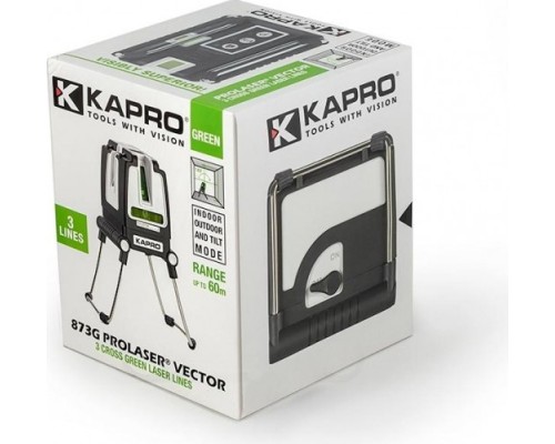 Лазерный уровень KAPRO 873G