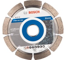 Алмазный диск универсальный BOSCH 125х22.2 мм Professional for Stone 2608602598