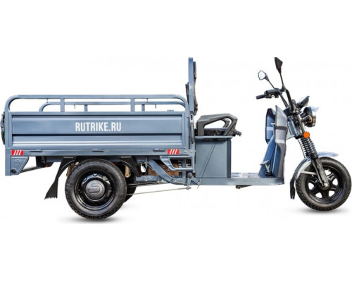 Трицикл грузовой электрический RUTRIKE Мастер 1500 60V1000W темно 024452-2793 купить с доставкой и официальной гарантией