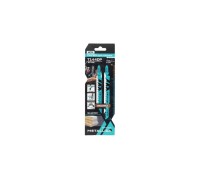 Пилки по дереву METALLICA Optima T144DP 100/75мм шаг 4мм, HCS толст., прям. рез, 2шт 907566